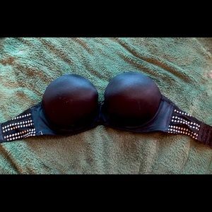 Wacoal bra # We4304bce strapless 30G